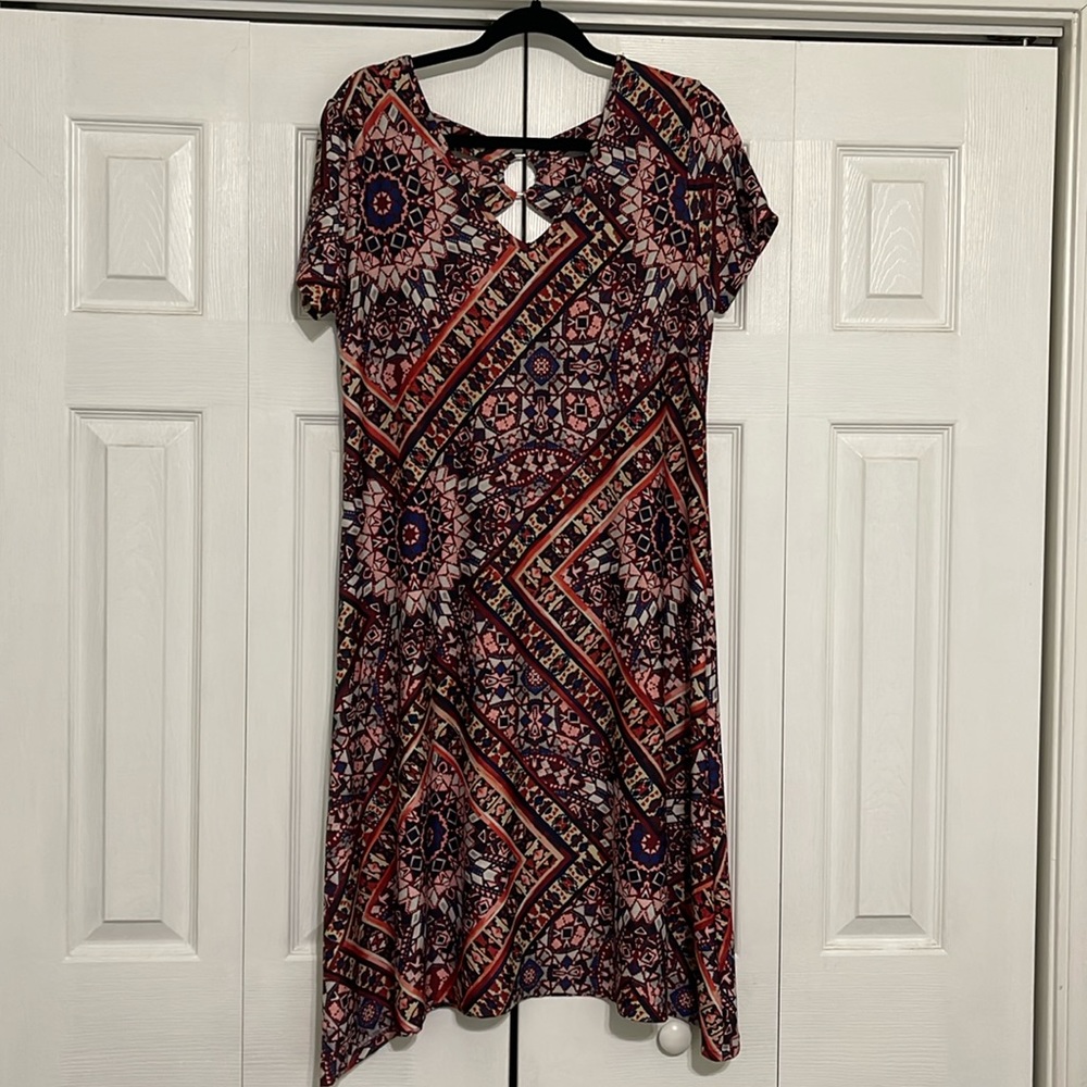 Knee length dress